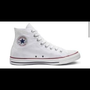 All White Converse Chuck Taylor All Star